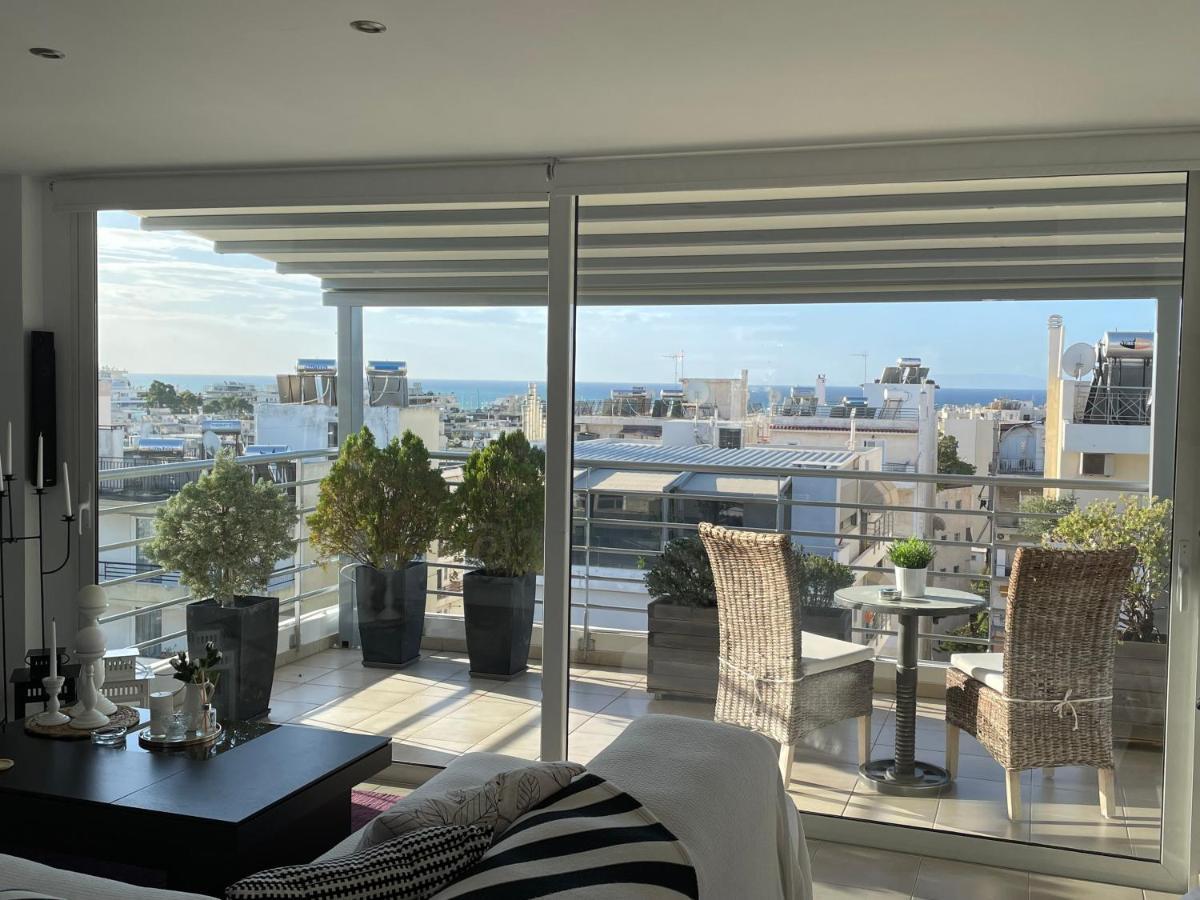Sea View Luxury Studio Palaio Faliro Atenas Exterior foto