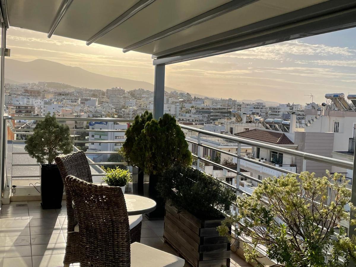 Sea View Luxury Studio Palaio Faliro Atenas Exterior foto