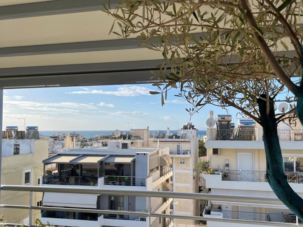 Sea View Luxury Studio Palaio Faliro Atenas Exterior foto