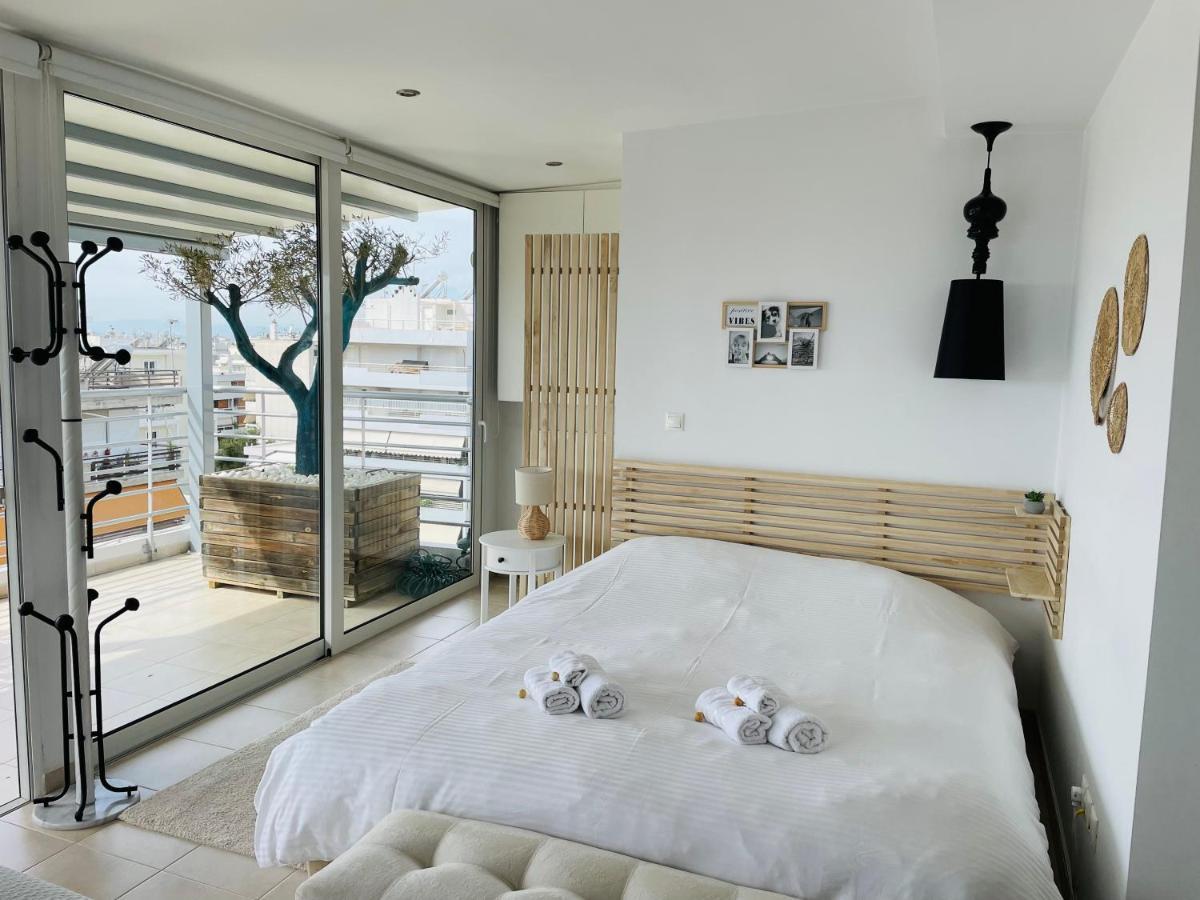 Sea View Luxury Studio Palaio Faliro Atenas Exterior foto