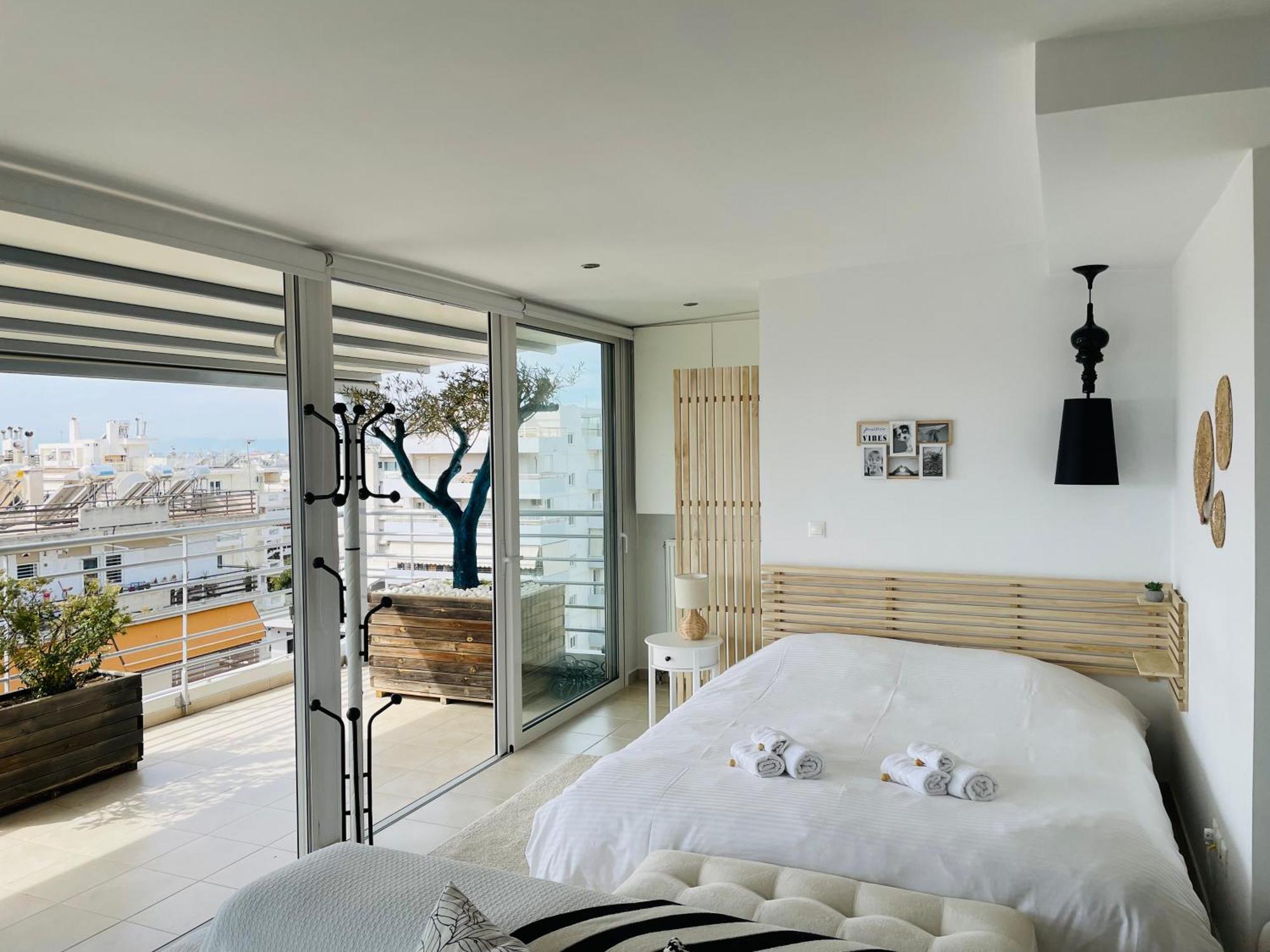 Sea View Luxury Studio Palaio Faliro Atenas Exterior foto