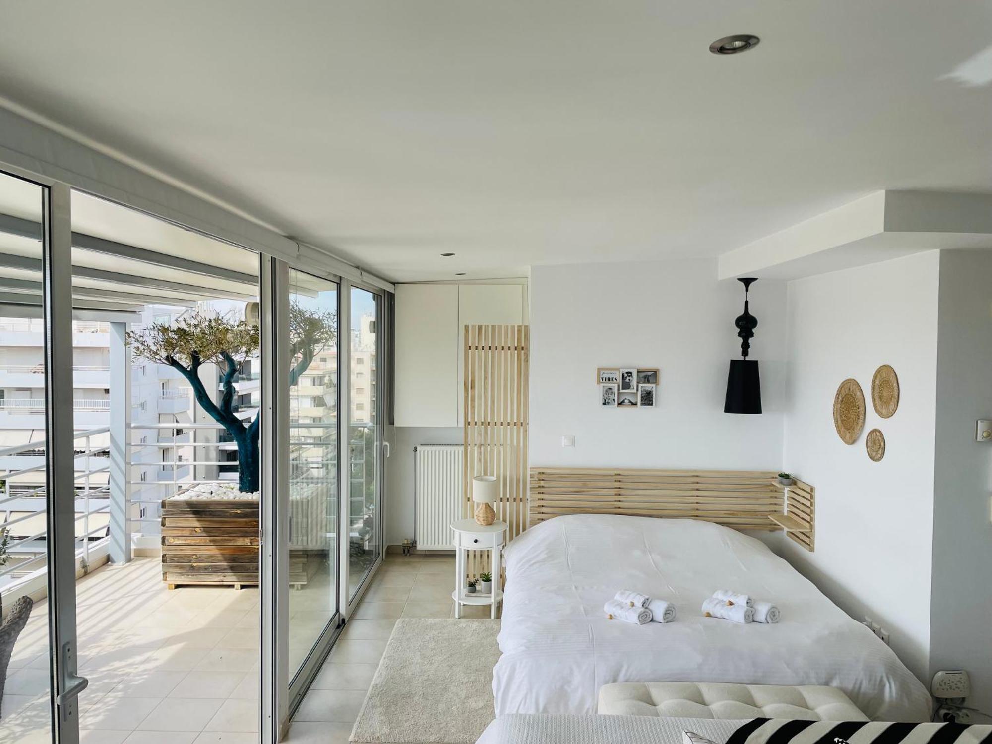 Sea View Luxury Studio Palaio Faliro Atenas Exterior foto